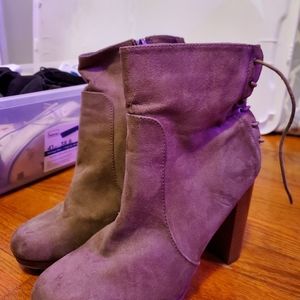 2 pairs of Nude Boots!